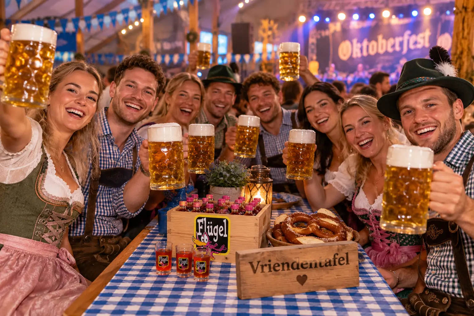 Vriendentafel